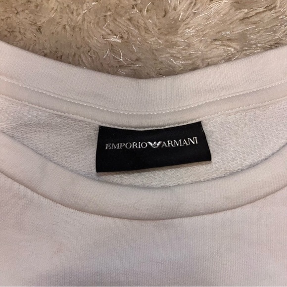 Emporio Armani "Boarding Spring/Summer 2019" Crewneck Sweater - Picture 5 of 6